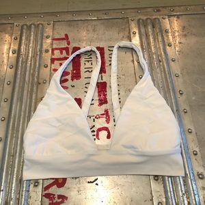 Boys + Arrows Jo the Jailbird top in shell